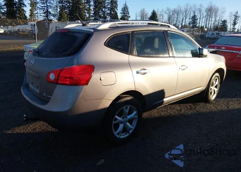 2010 Nissan Rogue Sl z USA, uszkodzony, nr VIN JN8AS5MV4AW107153